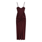 Women's Pleated Summer Dress