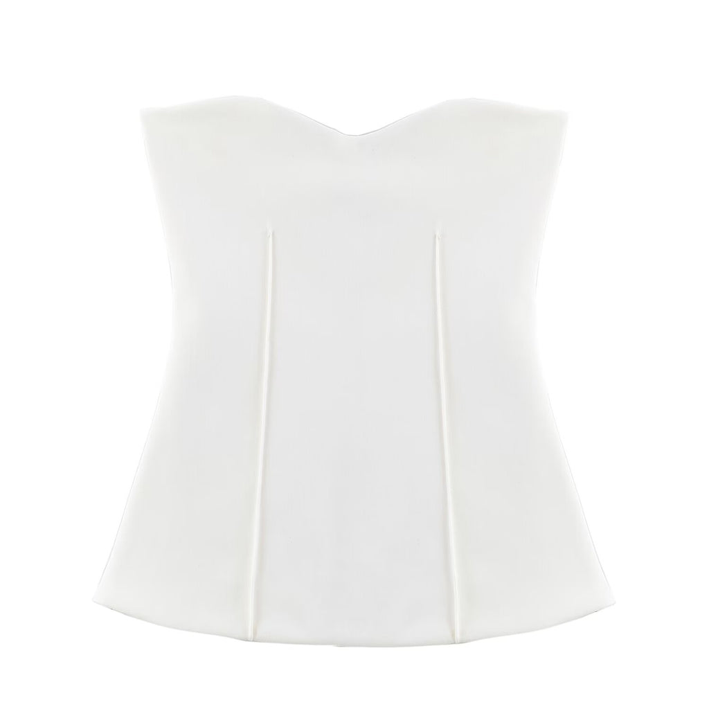 Fashionable Hair Heart Shaped Collar Tank Top