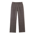 Women Clothing Summer Striped Double Layer Blazer Pants Sets