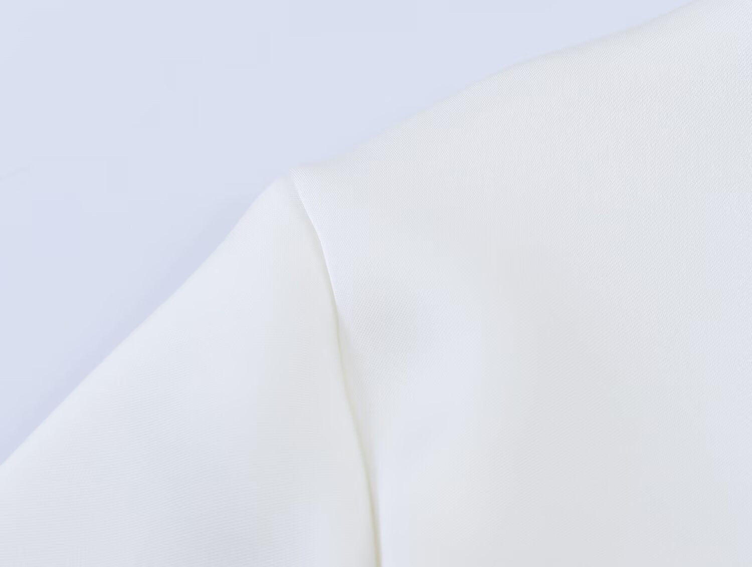 Asymmetric Silk Satin Backless Top