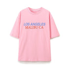 Women's Clothing Summer Simple Loose Printed T Shirt