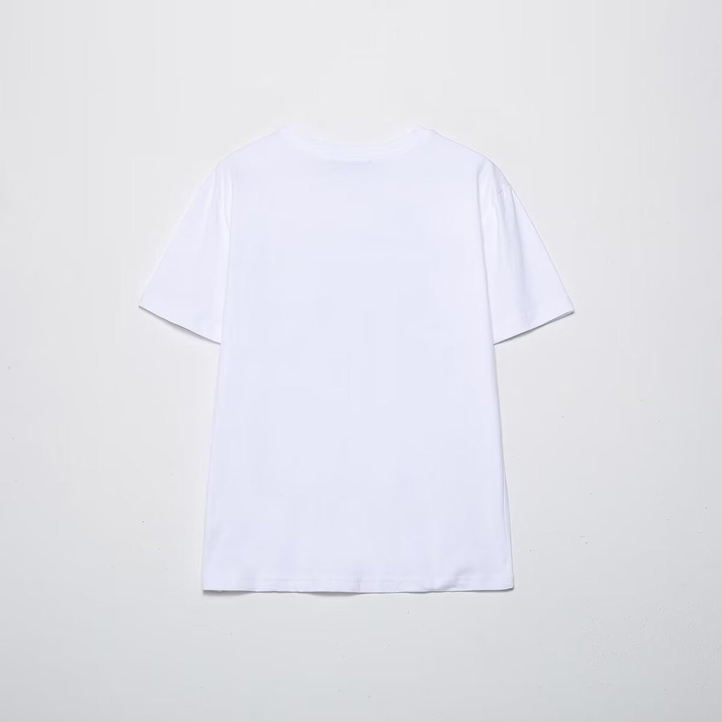 Women's Clothing Summer Retro Simple Girl Printed T Shirt