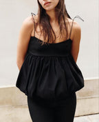 's Cute Youth Looking Balloon Camisole Slim Fit Top