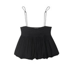 's Cute Youth Looking Balloon Camisole Slim Fit Top