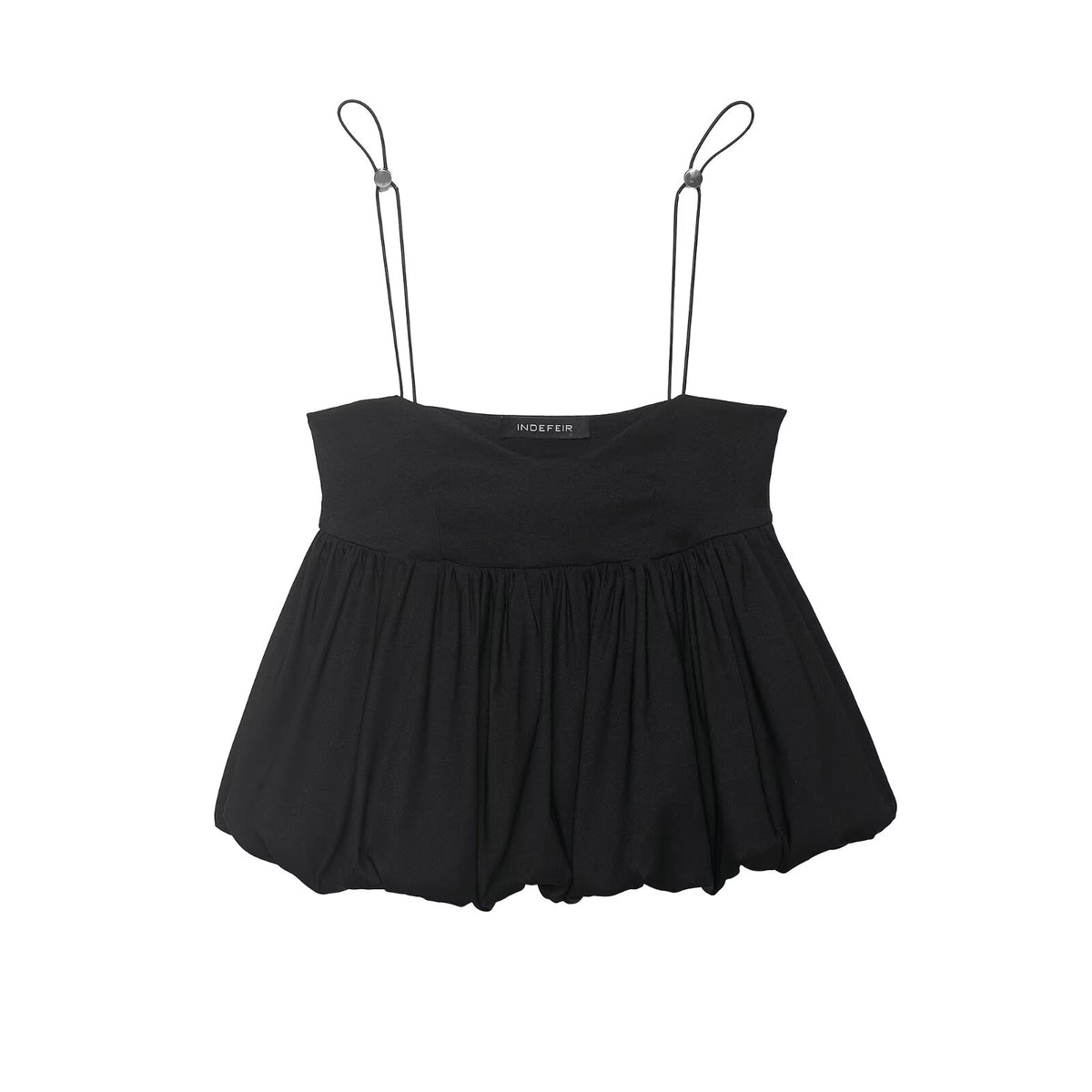 's Cute Youth Looking Balloon Camisole Slim Fit Top