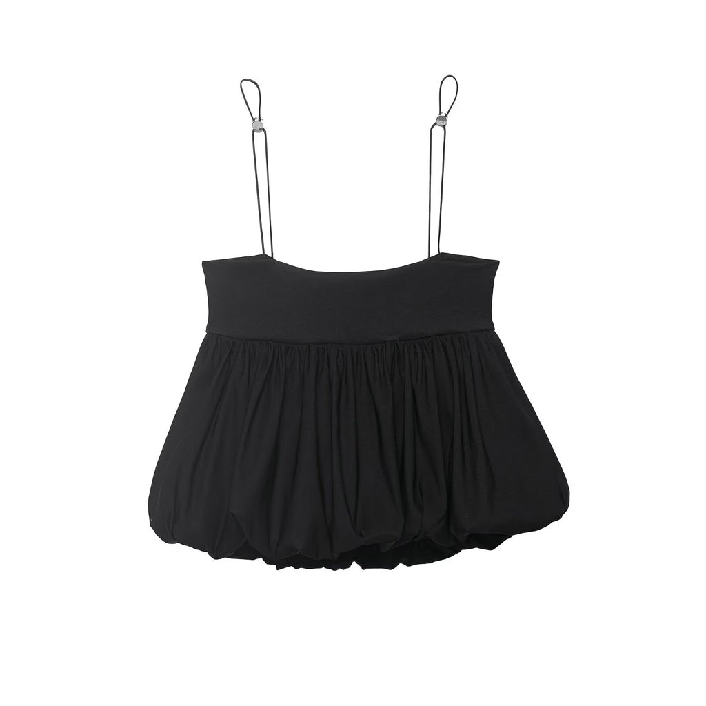's Cute Youth Looking Balloon Camisole Slim Fit Top