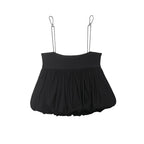 's Cute Youth Looking Balloon Camisole Slim Fit Top