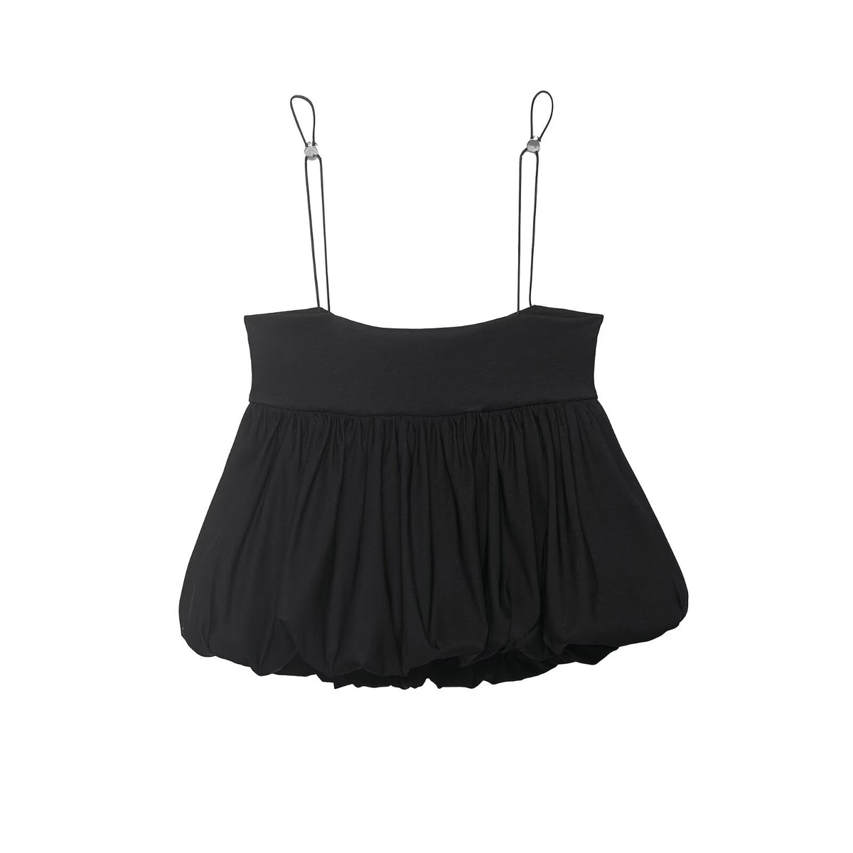 's Cute Youth Looking Balloon Camisole Slim Fit Top