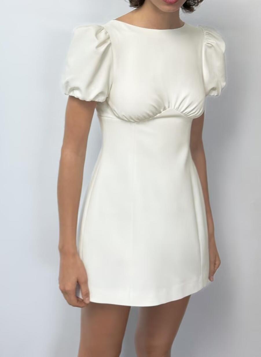 Women's Pleated Summer Dress