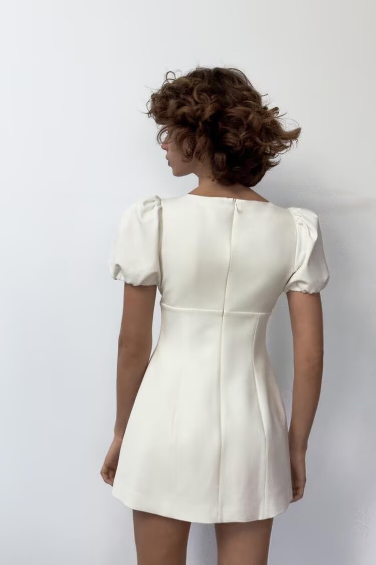 Women's Pleated Summer Dress