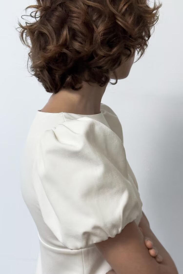 Women's Pleated Summer Dress