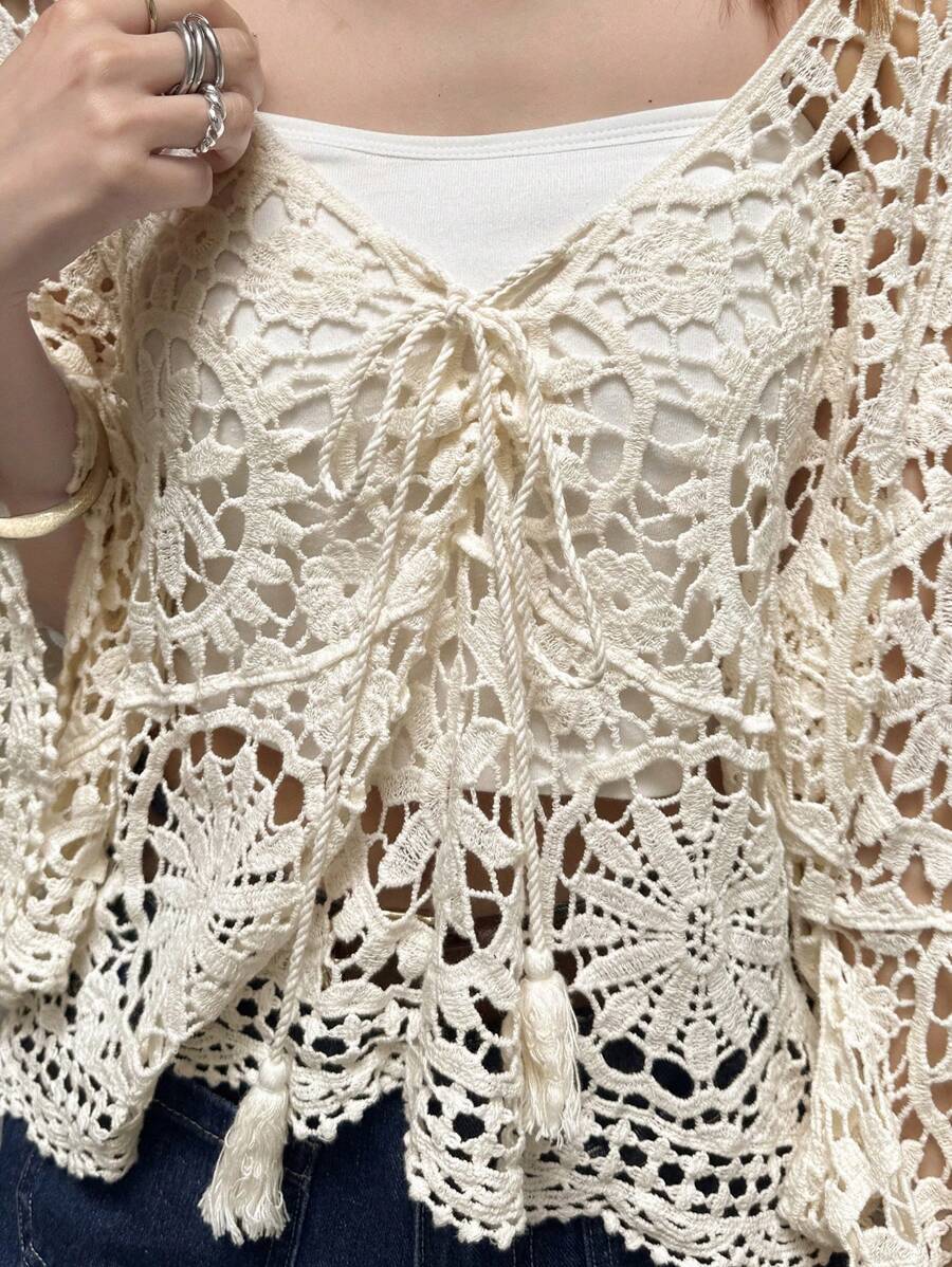 Women Summer Solid Color Long Sleeved Blouse