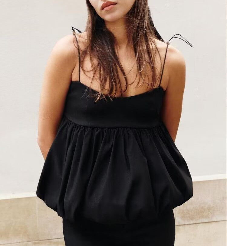 Women's Ruched V-Neck Camisole Top