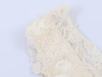 Satin Lace V Neck Sleeveless Jumpsuit
