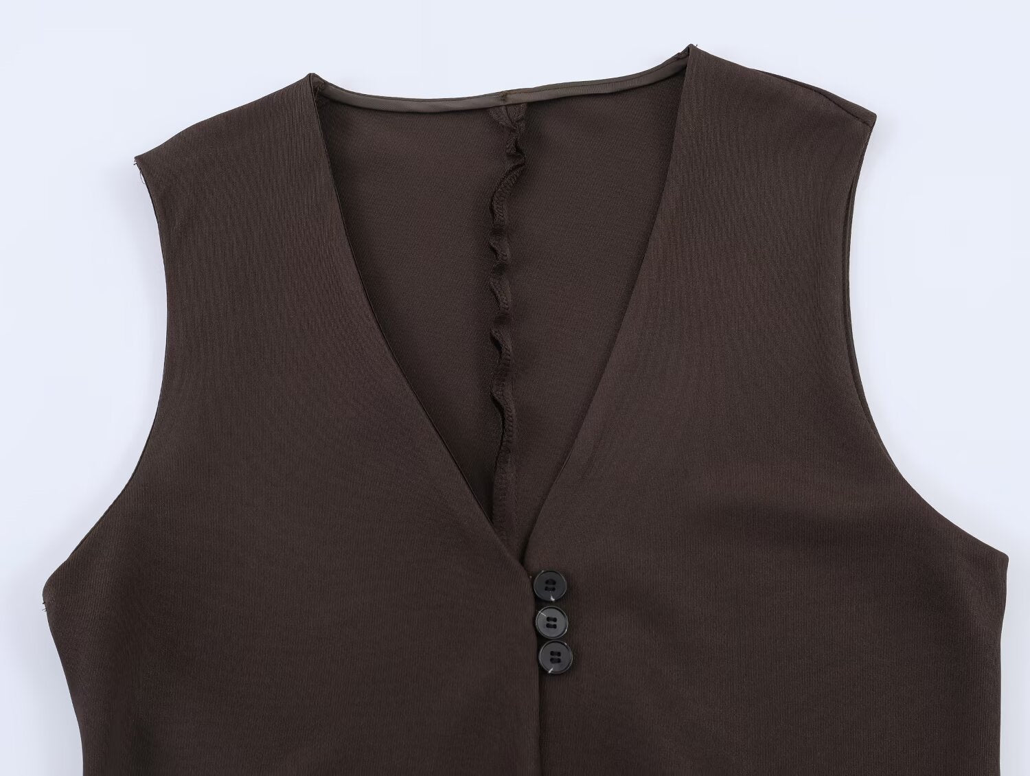 Women Clothing Spring Elegant Asymmetry Lace Vest Top