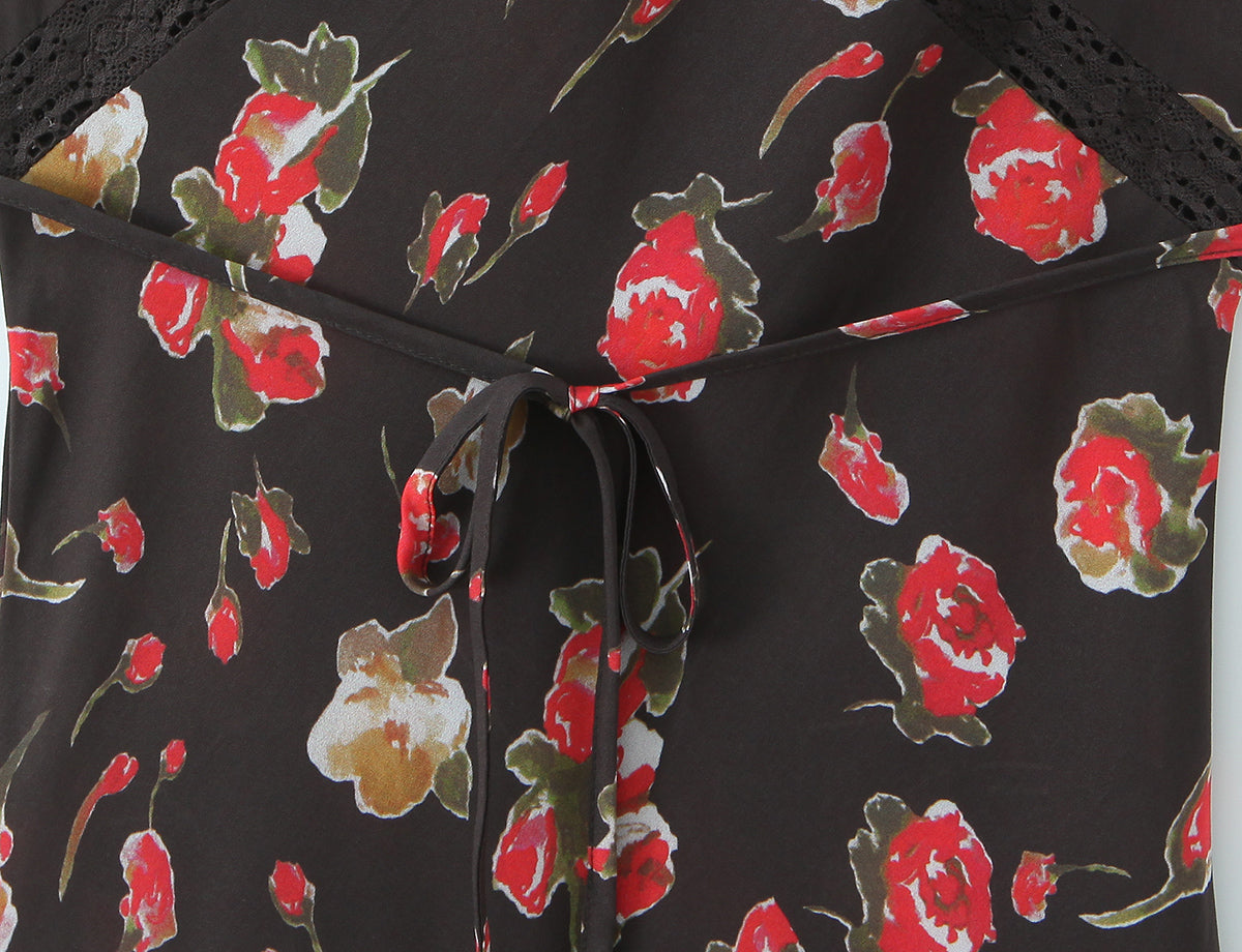 Women's Floral Dress
