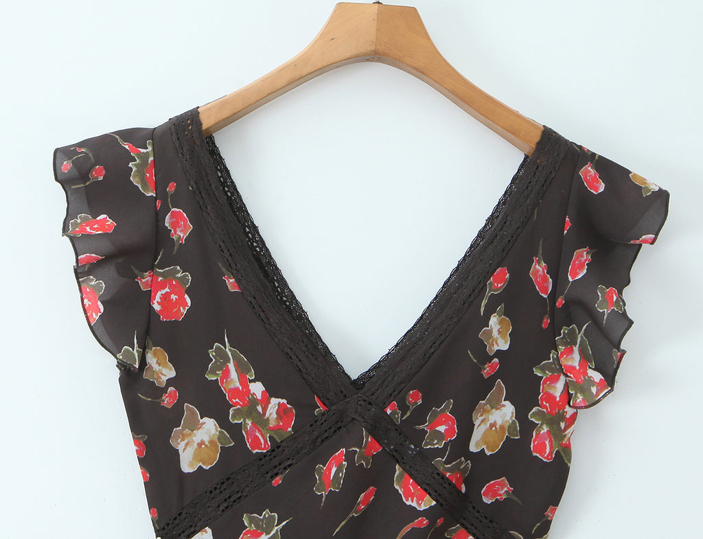 Women's Floral Dress
