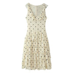 Women's Polka Dot Spring Dress