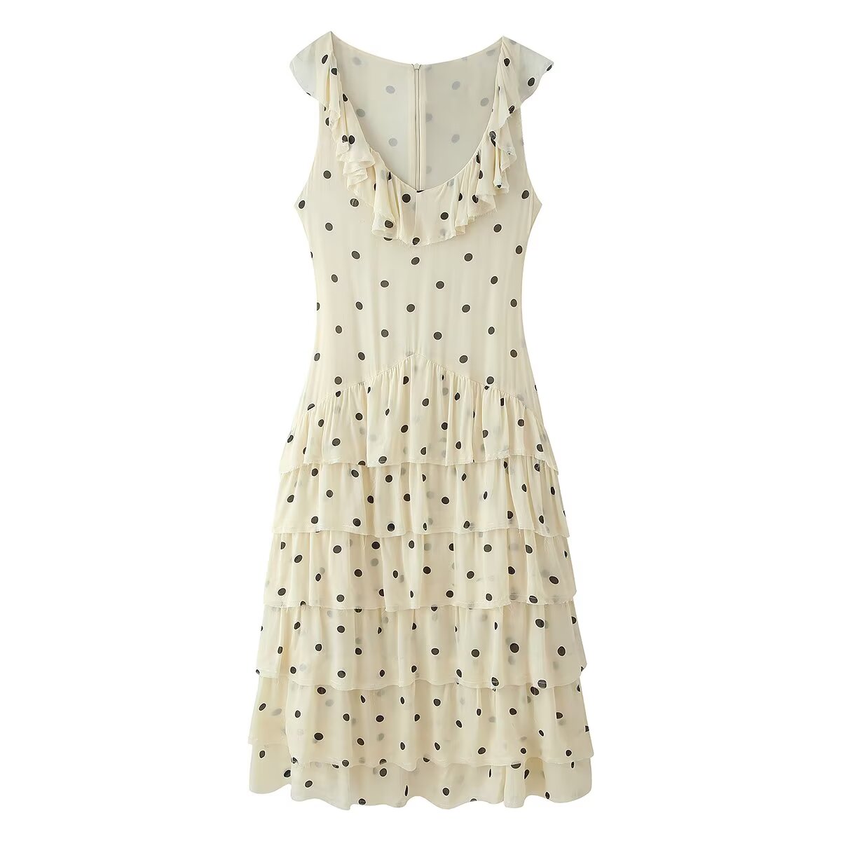 Women's Polka Dot Spring Dress