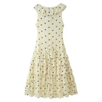 Women's Polka Dot Spring Dress