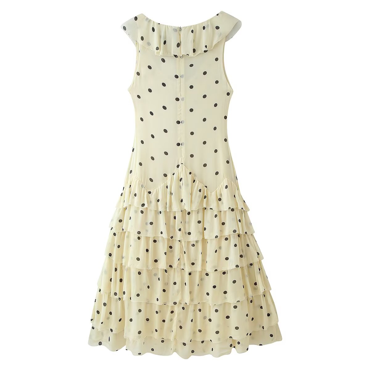 Women's Polka Dot Spring Dress