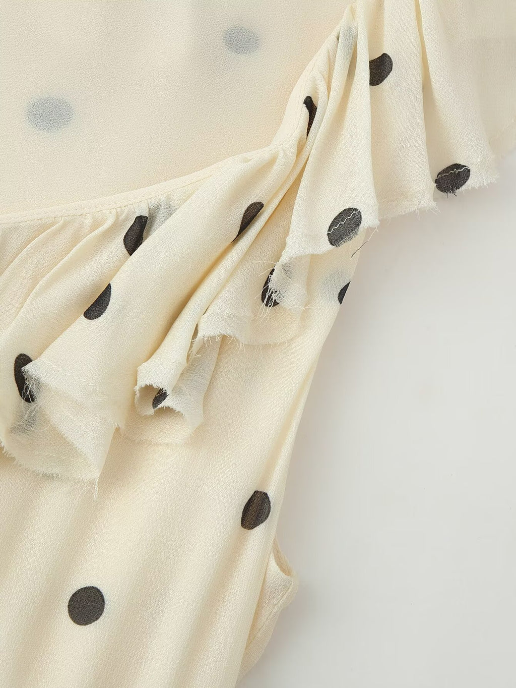 Women's Polka Dot Spring Dress