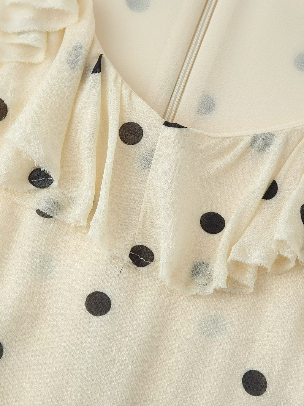 Women's Polka Dot Spring Dress
