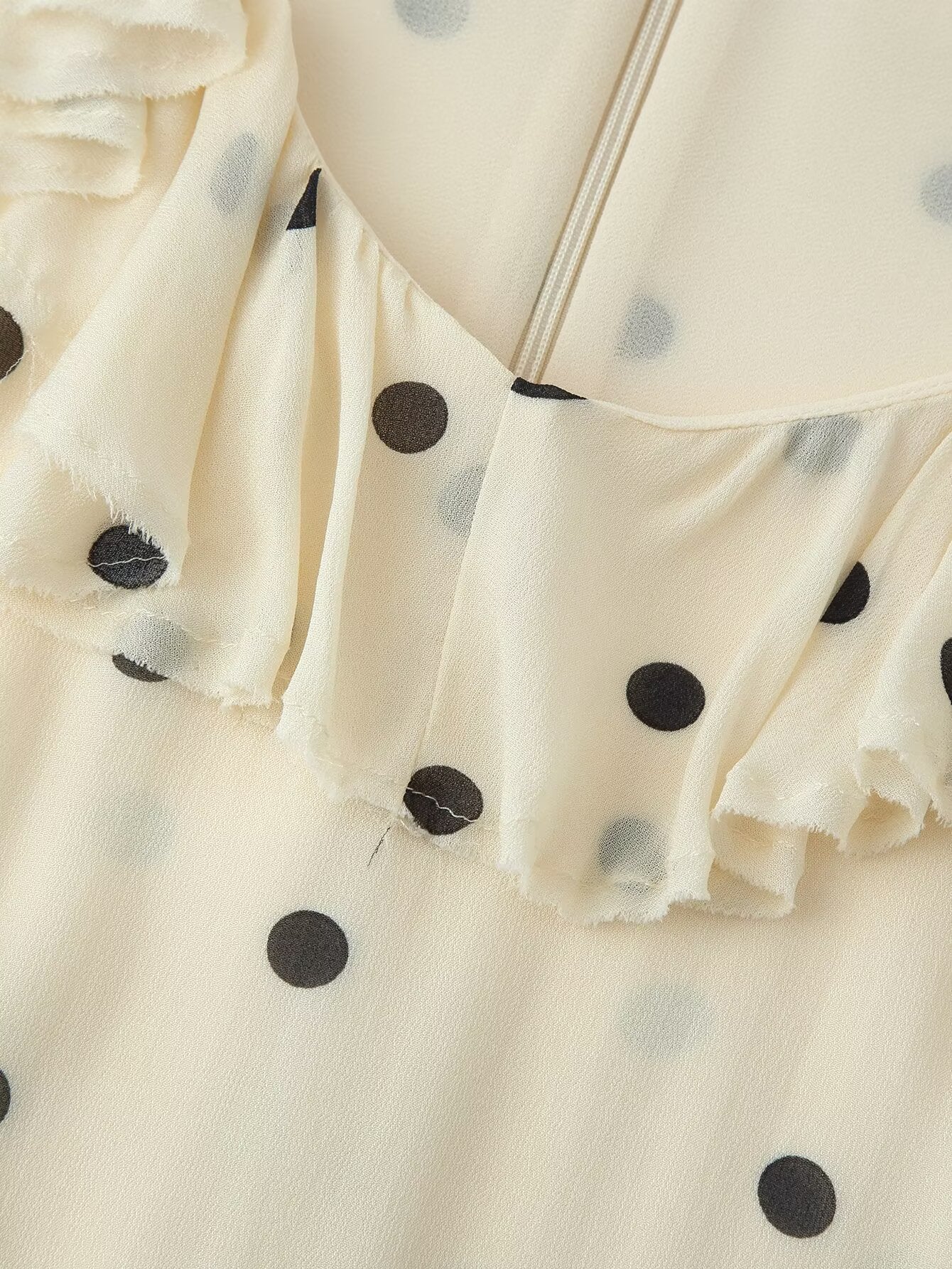 Women's Polka Dot Spring Dress