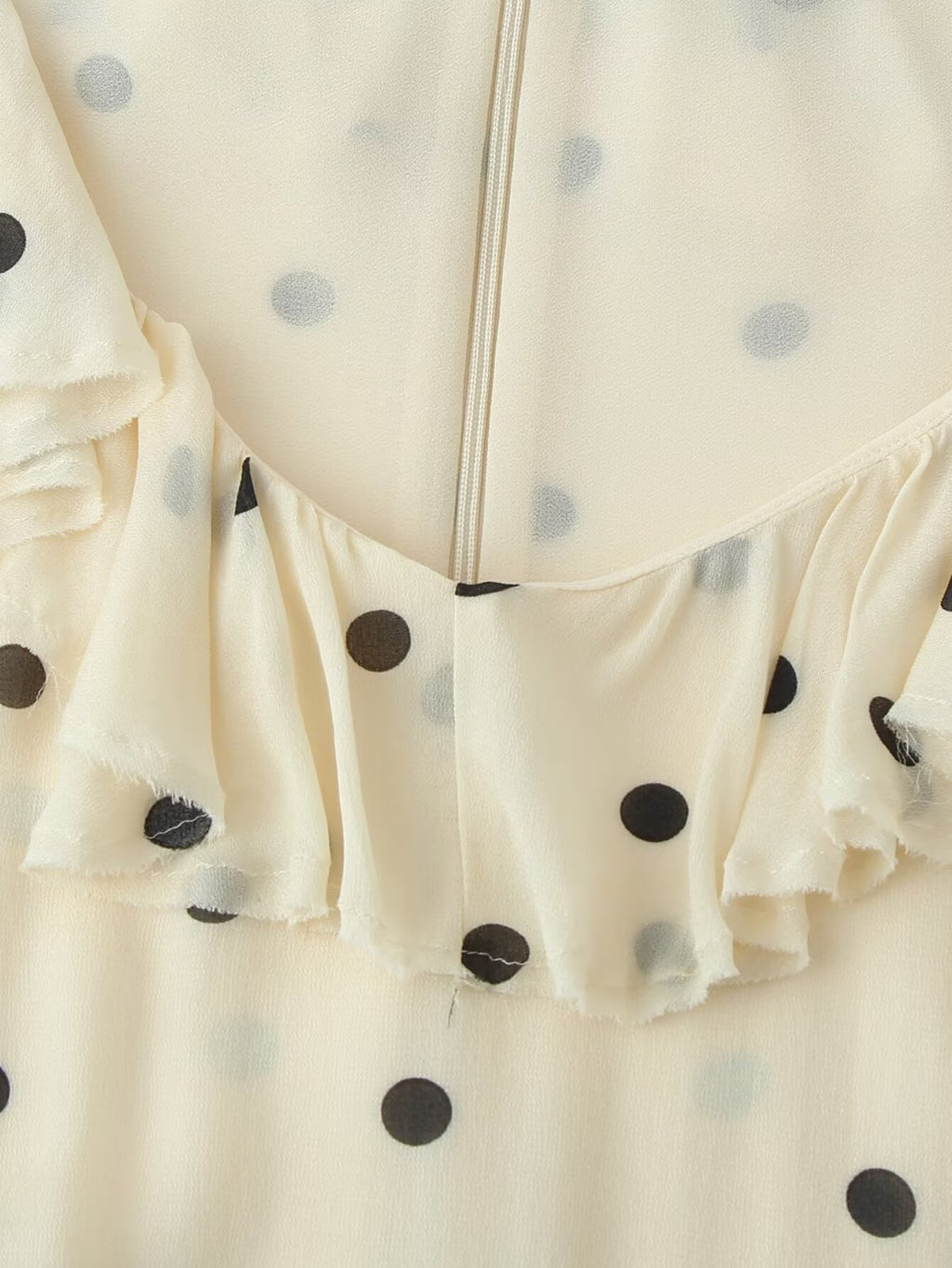 Women's Polka Dot Spring Dress