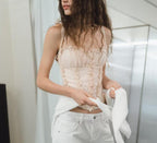 Celebrity Top Product Laminated Decoration Corset Top