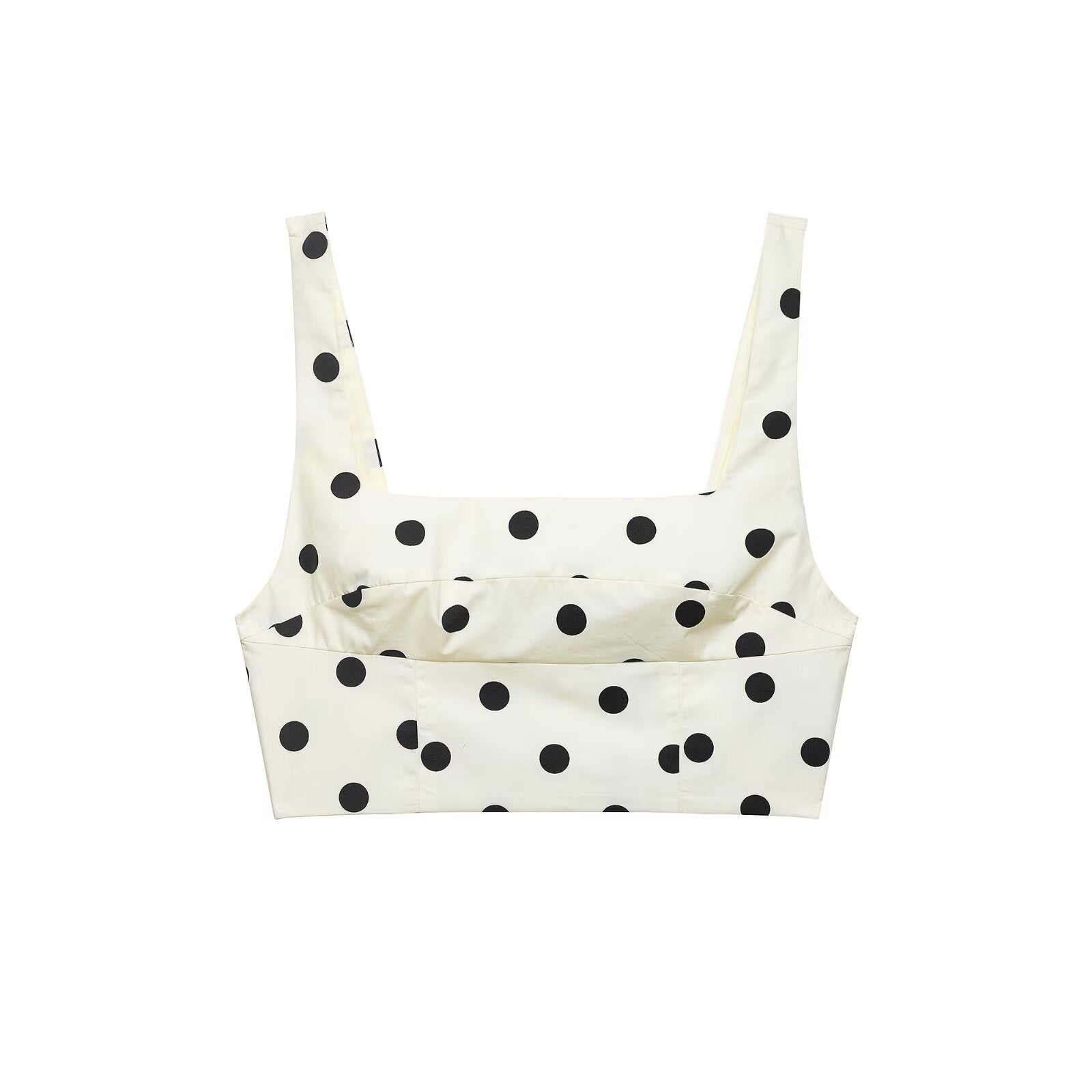 polka dot top