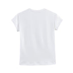 Women's Women Clothing Summer Simple All Match Front Printed T Shirt