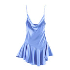 Women's Satin Silk Dress