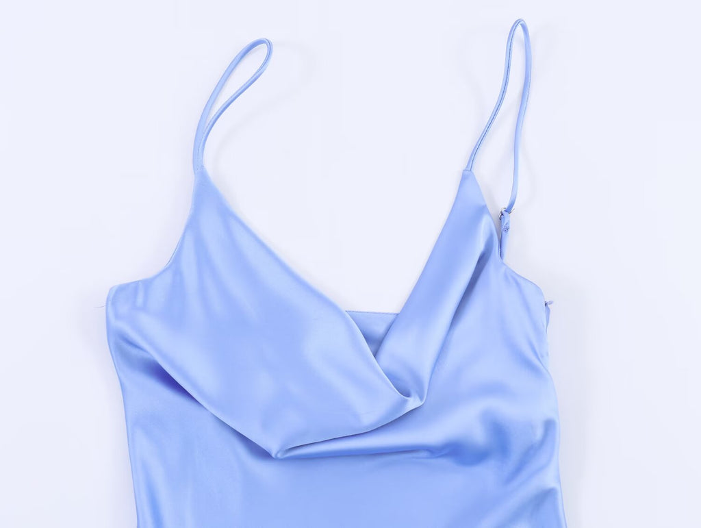Women's Satin Silk Dress