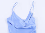 Women's Satin Silk Dress