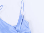Women's Satin Silk Dress