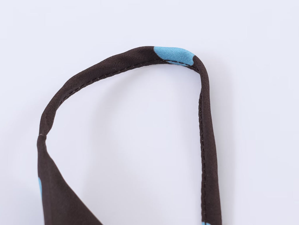 Women's Women Clothing Drape Polka Dot Brace Top