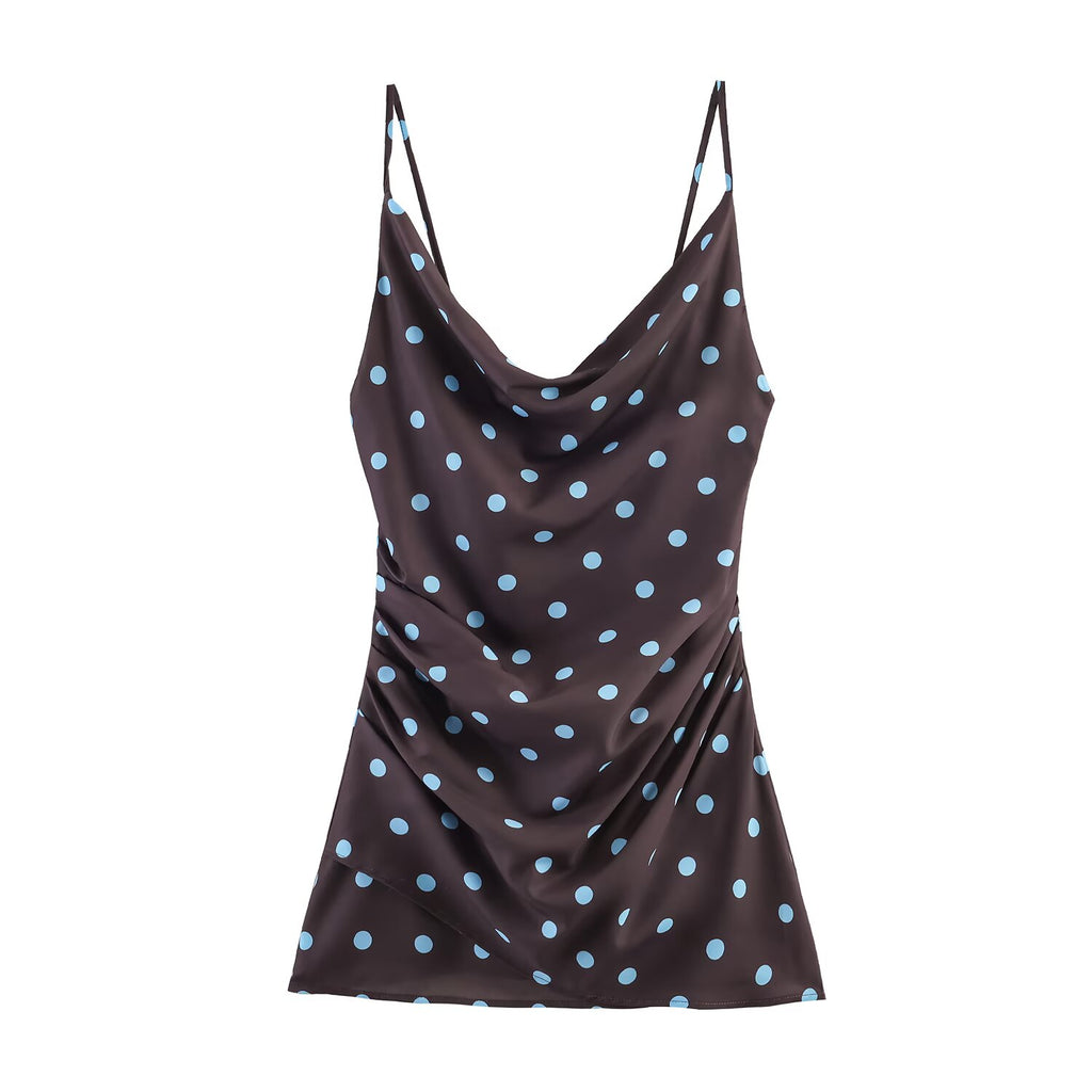 Women's Polka Dot Dress