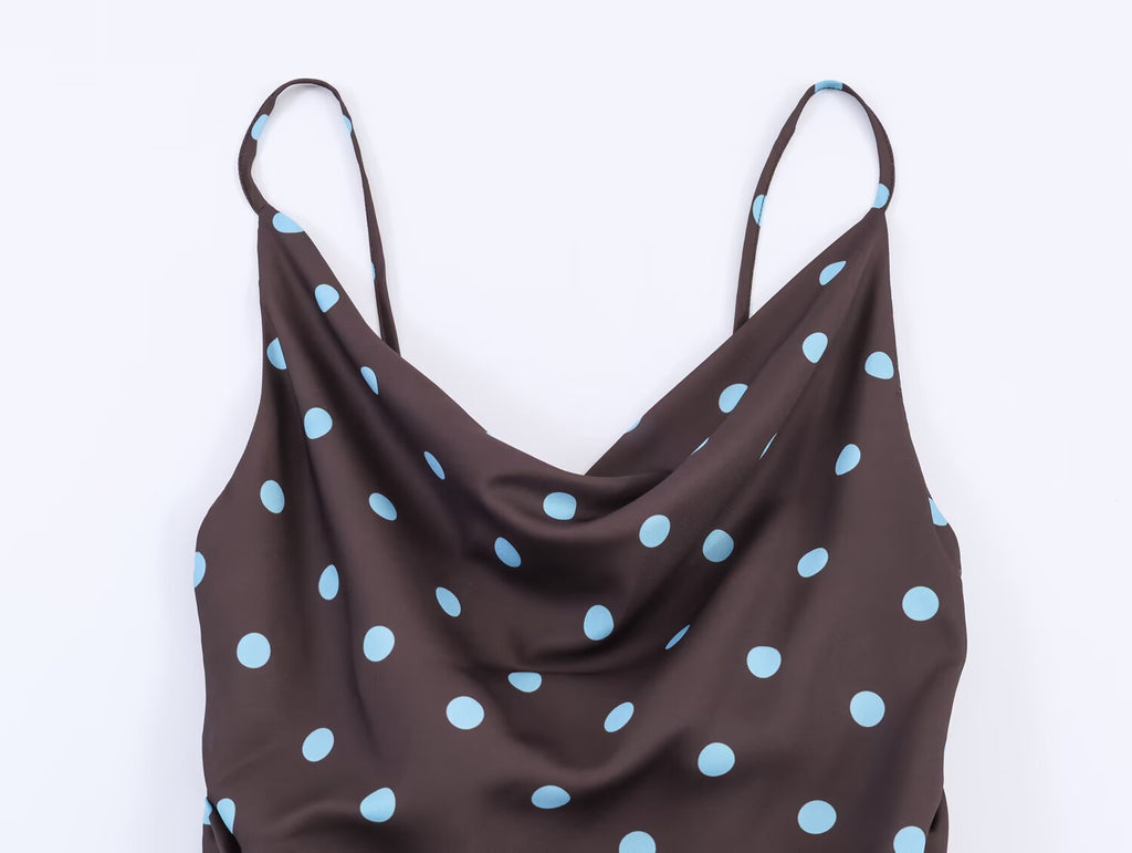 Women's Polka Dot Dress