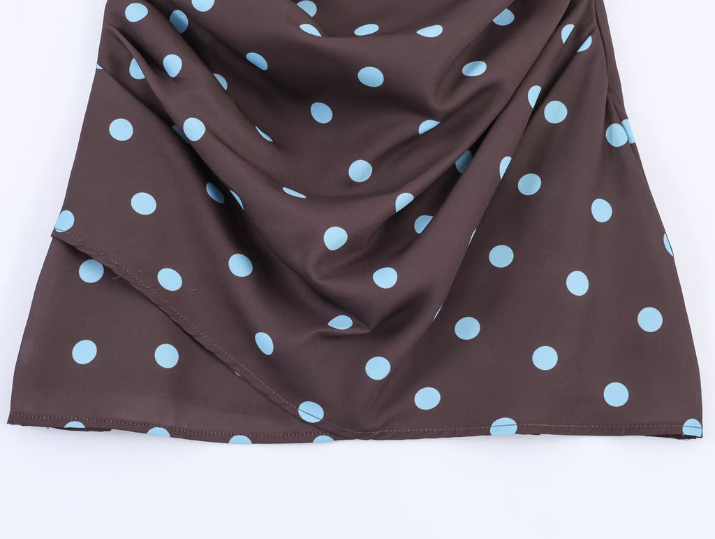 Women's Polka Dot Dress
