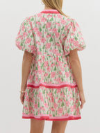 Women's Floral Summer Dress