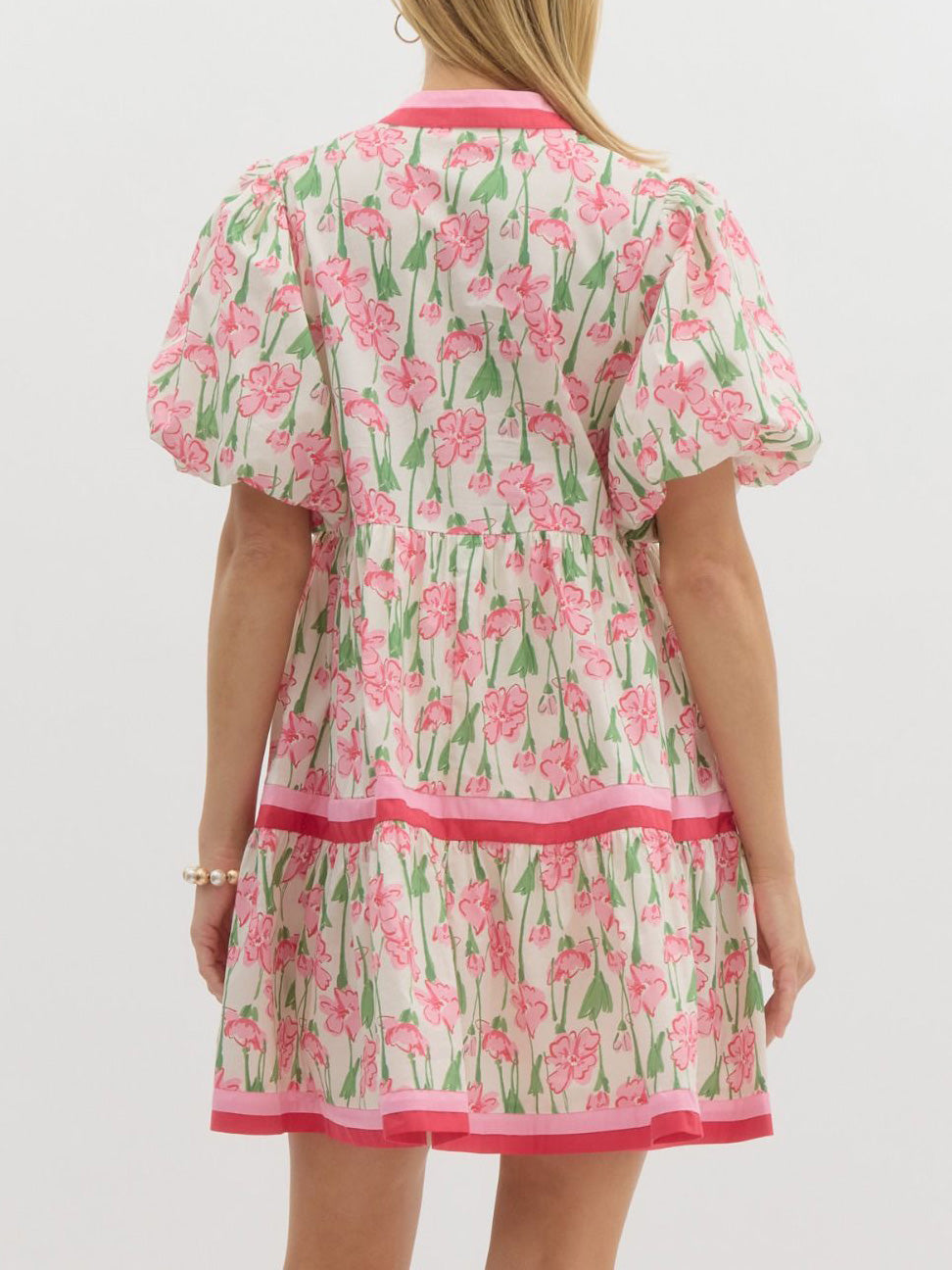 Women's Floral Summer Dress