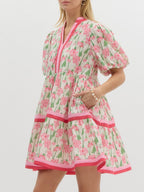 Women's Floral Summer Dress