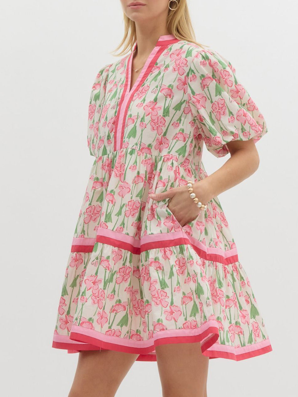 Women's Floral Summer Dress