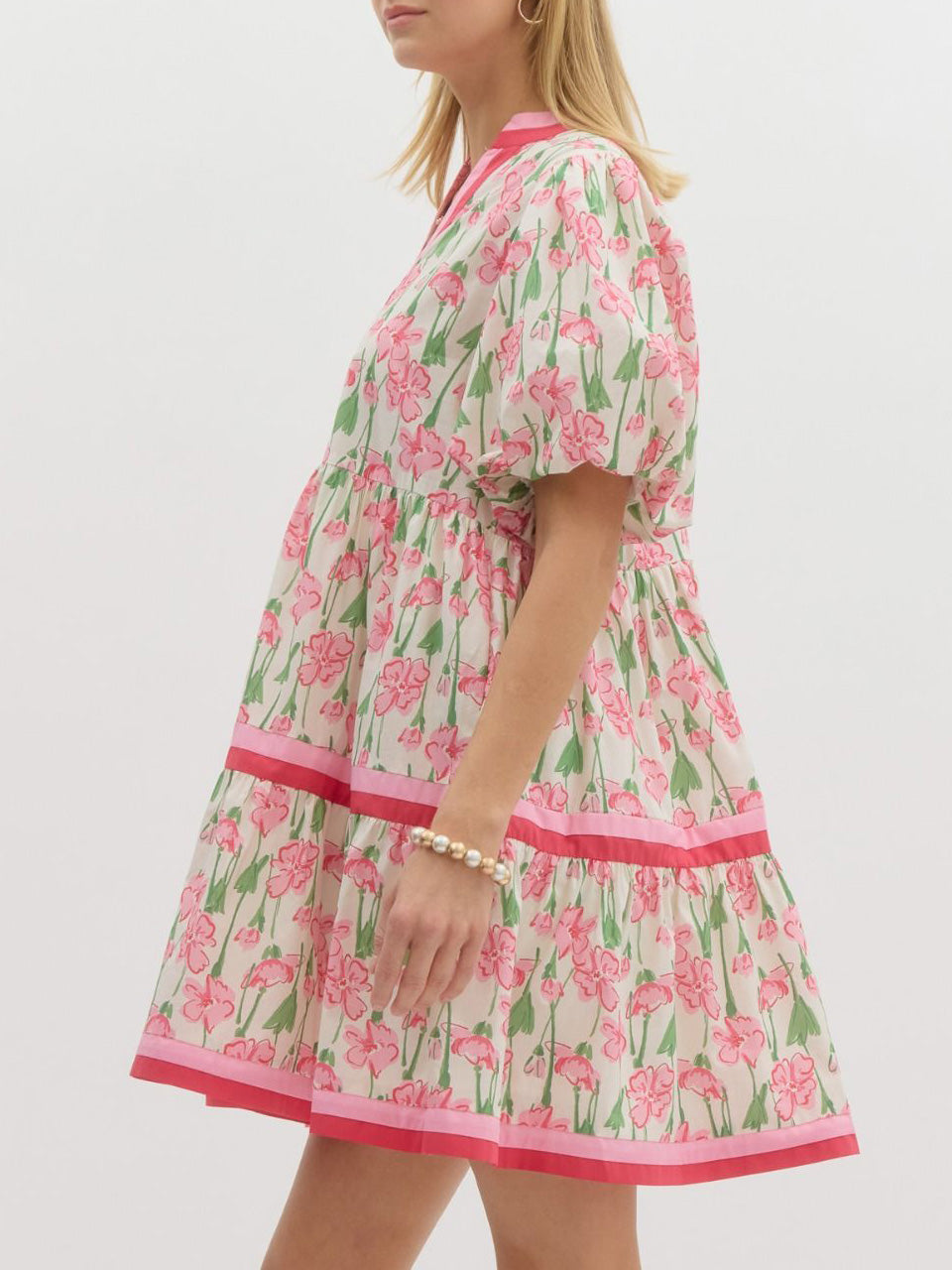 Women's Floral Summer Dress