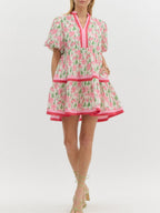 Women's Floral Summer Dress