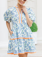 Women's Floral Summer Dress