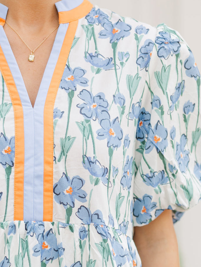 Women's Floral Summer Dress