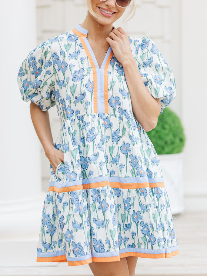 Women's Floral Summer Dress