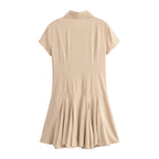 Women's Pleated Summer Dress